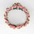 Bracciale charm Coco Mark di Chanel Argento Rosa Blu - vista 4