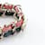 Bracciale charm Coco Mark di Chanel Argento Rosa Blu - vista 5