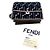 Peekaboo Borsa a mano Fendi in pelle marrone