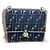 Peekaboo Borsa a mano Fendi in pelle marrone - vista 3