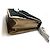 Peekaboo Borsa a mano Fendi in pelle marrone - vista 5