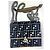 Peekaboo Borsa a mano Fendi in pelle marrone - vista 9