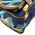Borsa a spalla della collezione Loewe Blu navy - vista 4
