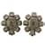 Timeless Orecchini a clip in argento Chanel Coco Mark  - vista 1