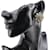 Timeless Orecchini a clip in argento Chanel Coco Mark  - vista 2