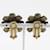 Timeless Orecchini a clip in argento Chanel Coco Mark  - vista 3
