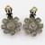 Timeless Orecchini a clip in argento Chanel Coco Mark  - vista 4