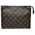 Louis Vuitton Poche Toilette Brown Cloth  ref.1885216