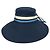 Cappello bucket blu navy Louis Vuitton