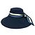 Cappello bucket blu navy Louis Vuitton - vista 2