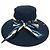 Cappello bucket blu navy Louis Vuitton - vista 3