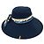 Cappello bucket blu navy Louis Vuitton - vista 4