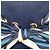 Cappello bucket blu navy Louis Vuitton - vista 7