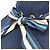 Cappello bucket blu navy Louis Vuitton - vista 8