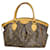 Louis Vuitton Tivoli Brown Cloth  ref.1885318