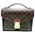 Louis Vuitton Monceau Brown Cloth  ref.1885343