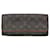 Louis Vuitton Gêmeo Marrom Lona  ref.1885433