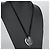 Collana Baccarat Cristallo Gzass Chiaro Nero Oro Auth am7307 D'oro - vista 11