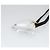 Collana Baccarat Cristallo Gzass Chiaro Nero Oro Auth am7307 D'oro - vista 5