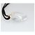 Collana Baccarat Cristallo Gzass Chiaro Nero Oro Auth am7307 D'oro - vista 6