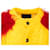 Prada Mohair-Cardigan mit Fell Gelb - Ansicht 6