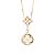 Collana Louis Vuitton Color Blossom NC D'oro