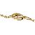 Collana Louis Vuitton Color Blossom NC D'oro - vista 10