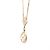 Collana Louis Vuitton Color Blossom NC D'oro - vista 2
