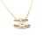 Collana Louis Vuitton Color Blossom NC D'oro - vista 4
