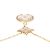 Collana Louis Vuitton Color Blossom NC D'oro - vista 6