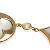 Collana Louis Vuitton Color Blossom NC D'oro - vista 7