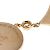 Collana Louis Vuitton Color Blossom NC D'oro - vista 8