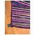 Quadrato in chiffon di seta Missoni Viola Multicolore Porpora - vista 3