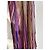 Quadrato in chiffon di seta Missoni Viola Multicolore Porpora - vista 4