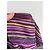 Quadrato in chiffon di seta Missoni Viola Multicolore Porpora - vista 5