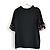 Camiseta de seda y algodón floral Louis Vuitton Resort 2017 Negro - vista 5