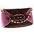 Louis Vuitton Extraordinaire Monogram Strauß Pochette Pink Dunkelbraun