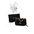 Chanel 19 Small nero oro argento hardware borsa a pattina