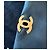 Chanel 19 Small nero oro argento hardware borsa a pattina - vista 10