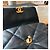 Chanel 19 Small nero oro argento hardware borsa a pattina - vista 12