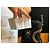 Chanel 19 Small nero oro argento hardware borsa a pattina - vista 14