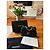 Chanel 19 Small nero oro argento hardware borsa a pattina - vista 2