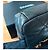 Chanel 19 Small nero oro argento hardware borsa a pattina - vista 4