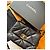 Chanel 19 Small nero oro argento hardware borsa a pattina - vista 7
