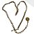 Chanel Kettengürtel Gold Metall 95cm Gold hardware