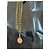 Chanel Kettengürtel Gold Metall 95cm Gold hardware - Ansicht 3
