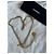 Chanel Kettengürtel Gold Metall 95cm Gold hardware - Ansicht 5