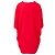 Autre Marque Top oversized Gianluca Capannolo Roja - vista 2
