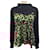 Sacai Tan / Black Leopard Print Knit Pullover Wool  ref.1885981