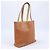 Hermès HERMES Double Sense 28 Borsa a spalla in vitello Sikkim Oro×Souffle Q:2013 Marrone - vista 2